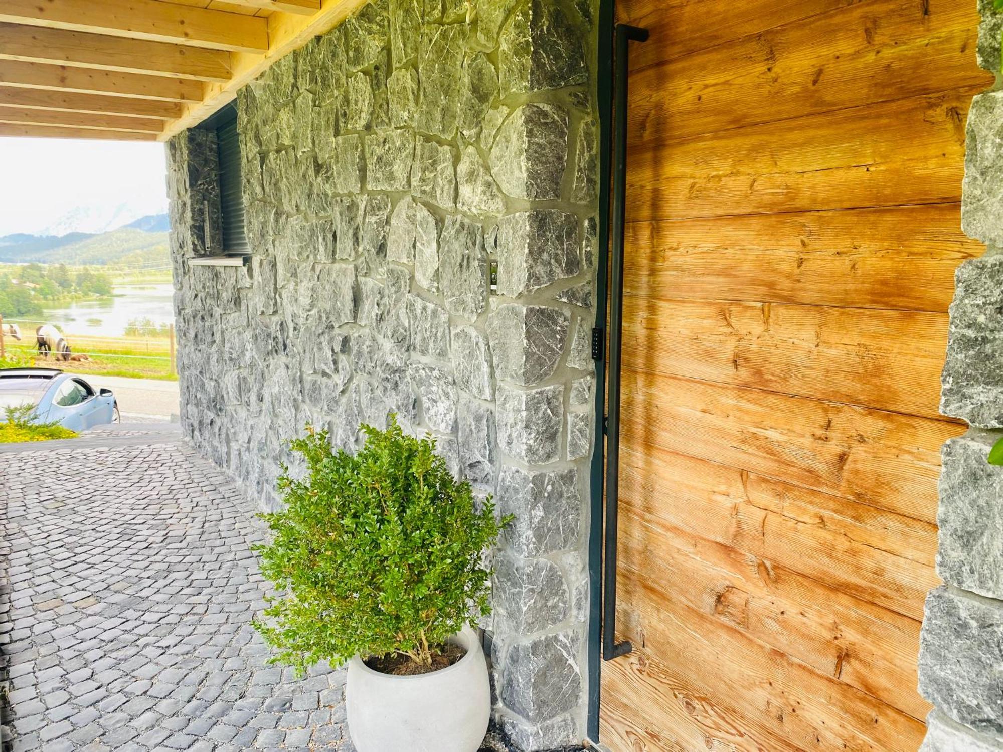 Luxury Mountain Lodge Füssen Exterior foto